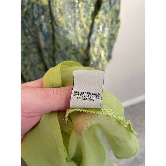 Anthropologie Ranna Gill Magdalena Ruffle Maxi Dress - Picture 15 of 15